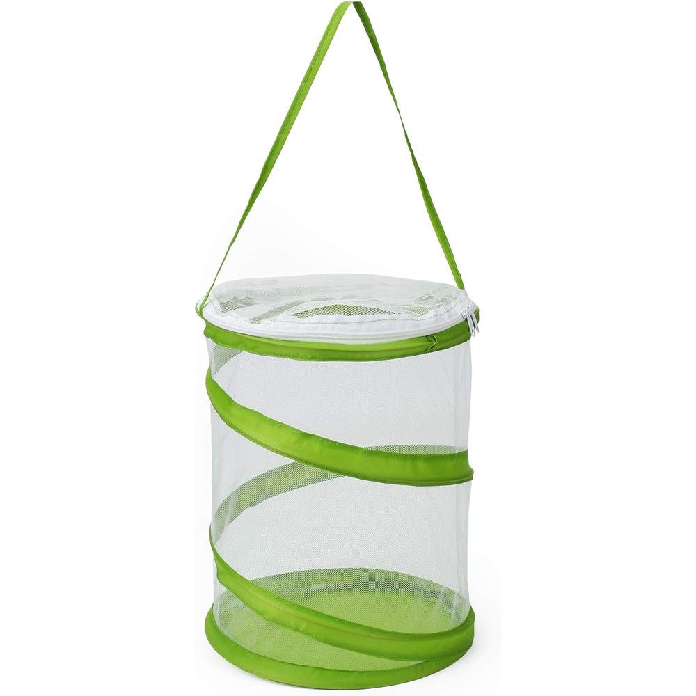 RESTCLOUD pop up insect and butterfly habitat cage front view