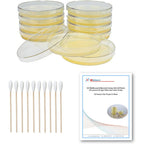 EZ BioResearch Bacteria Science Kit IV front view showing packaging and educational branding