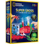 National Geographic Gross Science Kit front view of packaging box showing brain and slime experiments