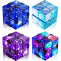 Skylety Infinity Cube starry sky sensory fidget toy package front view