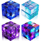Skylety Infinity Cube starry sky sensory fidget toy package front view