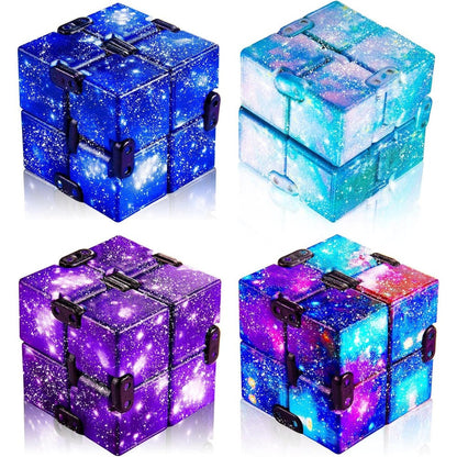 Skylety Infinity Cube starry sky sensory fidget toy package front view