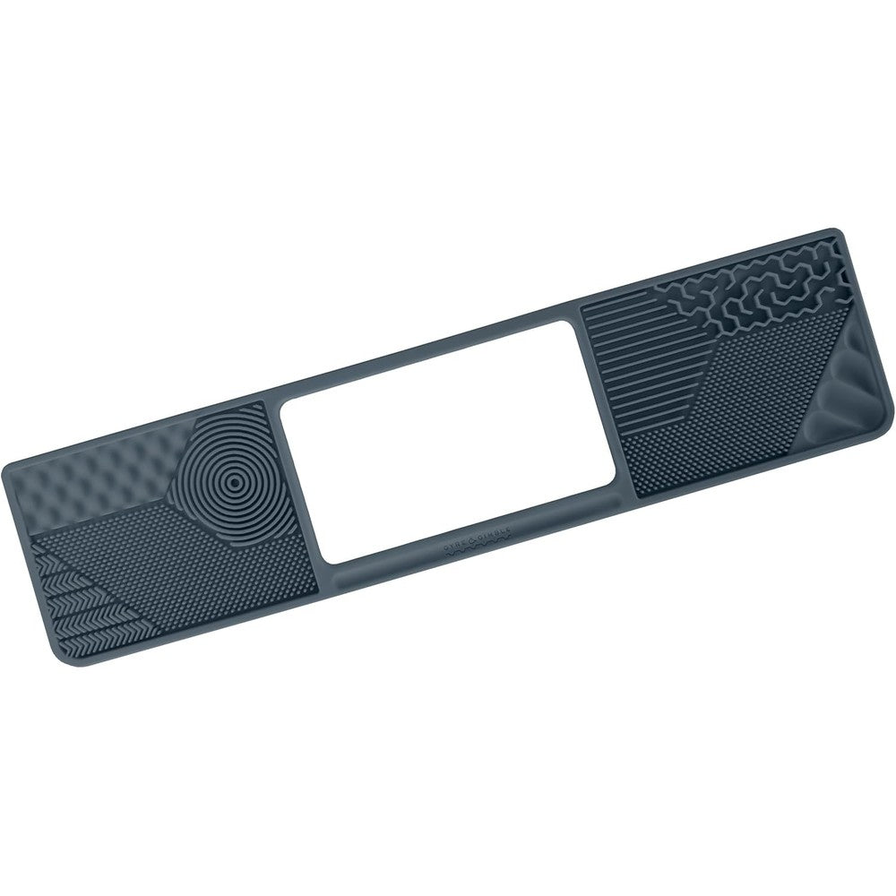 Gyre And Gimble Student Chromebook Gidget front view on a laptop keyboard palm rest