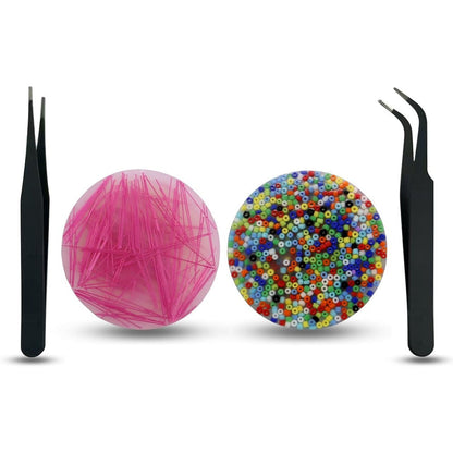 Zeng Zhang Picky Pad Fidget Toy front view featuring two silicone pads and picking tweezers.