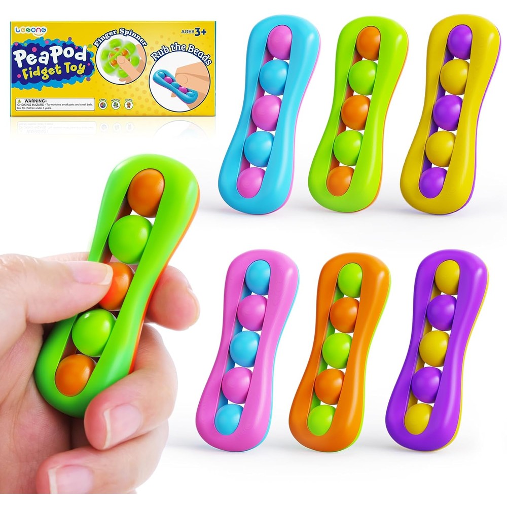 Lesong 6 pack sensory fidget toys front view
