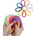 Mr. Pen Monkey Noodle Fidget Toy 9 Pack front view