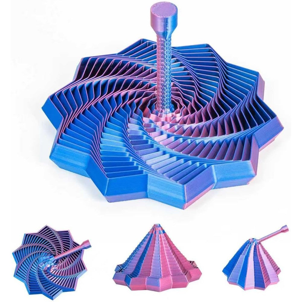 Batorisy 3D Printed Sensory Fidget Star front view