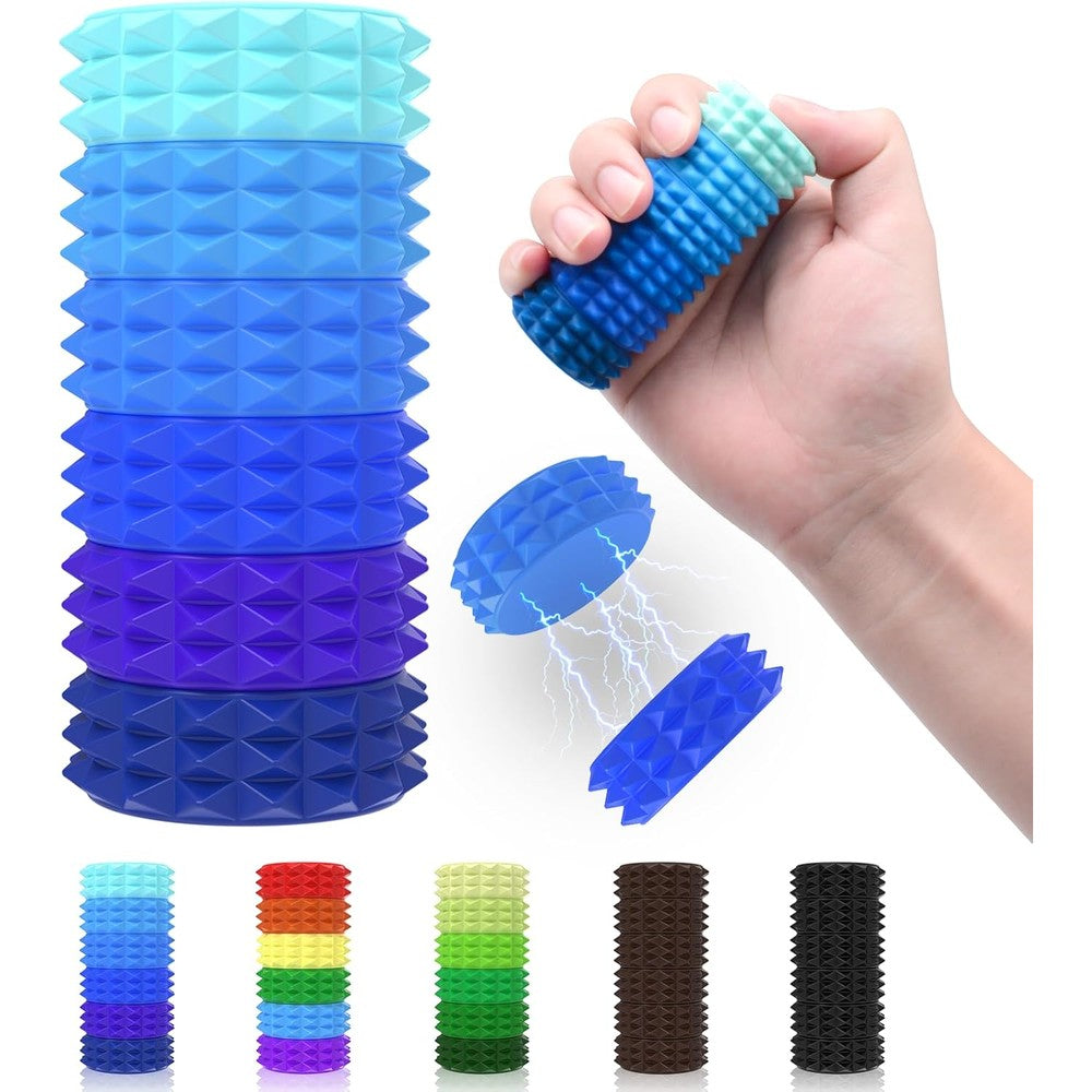 Asiowely magnetic little ouchies pain fidget toy front view