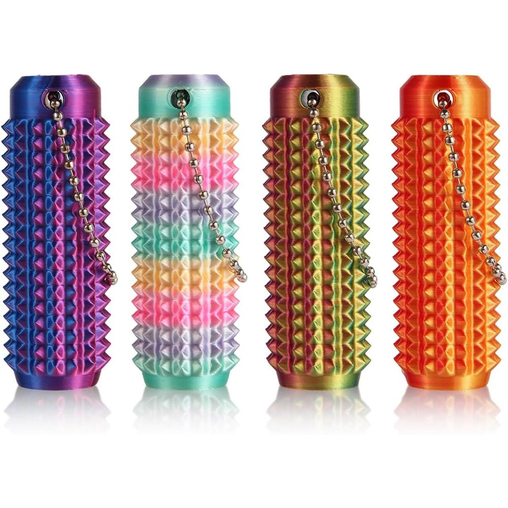 ZNZRHXL Little Ouchies Pain Fidget Toy front view showing the 4 pack assortment