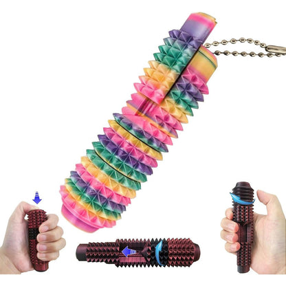 Deiviko Little Ouchies 5-in-1 sensory fidget toy front view.