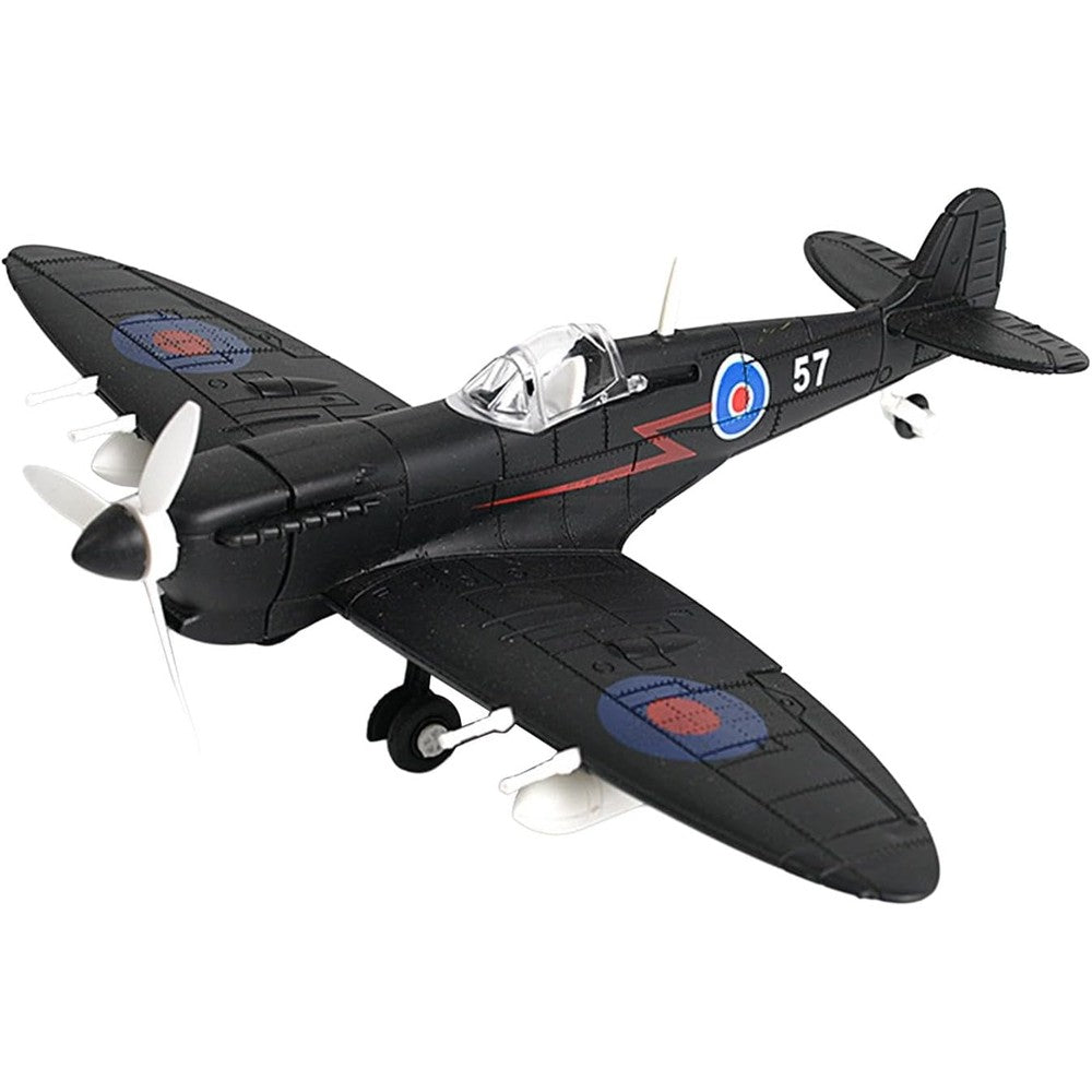 ATORSE British fighter model kit front view scale aircraft hobby gift
