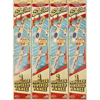 Guillow Sky Streak balsa wood model airplane twin packs packaging view