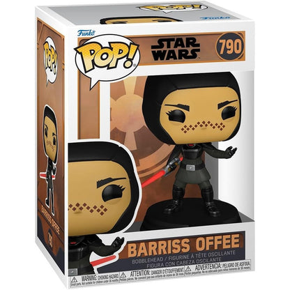 Funko Star Wars Barriss Offee vinyl bobblehead front view collectible figure