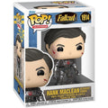 Funko POP! Television Fallout Hank MacLean in Power Armor collectible figure front view box packaging