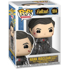 Funko POP! Television Fallout Hank MacLean in Power Armor collectible figure front view box packaging
