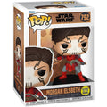 Funko POP Star Wars Morgan Elsbeth glow in the dark figure front view collectible toy