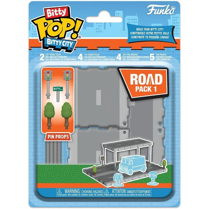 Funko Pop Bitty City Expansion Road Kit packaging front view