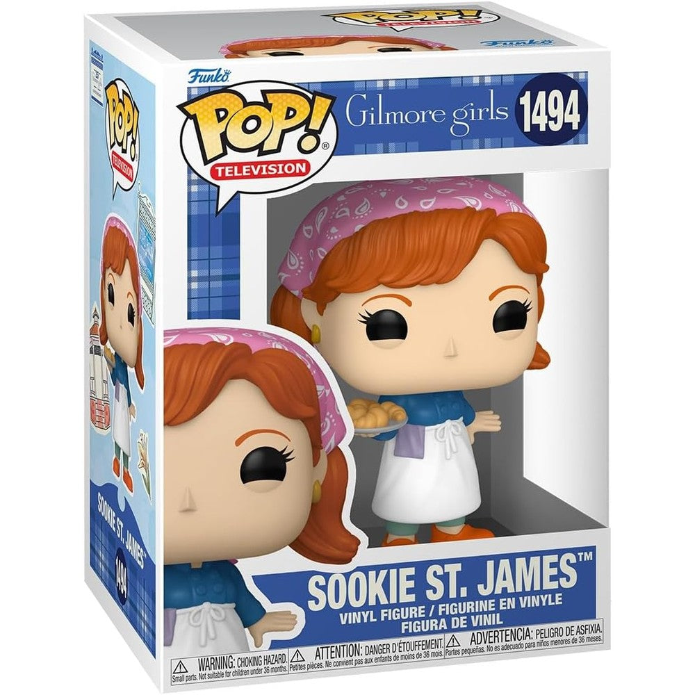 Funko Pop TV Gilmore Girls 25th Anniversary Sookie St James front view