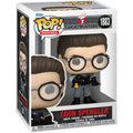 Funko Pop Movies Ghostbusters II Egon Spengler front view vinyl collectible figure