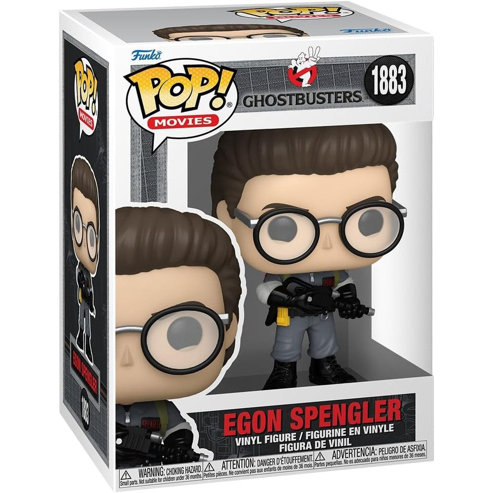 Funko Pop Movies Ghostbusters II Egon Spengler front view vinyl collectible figure
