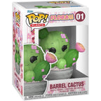 Funko Pop Plants Flora Barrel Cactus vinyl figure inside official window box packaging