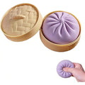Generic Giant Dumpling Squishy Fidget Toy front view