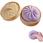 Generic Giant Dumpling Squishy Fidget Toy front view