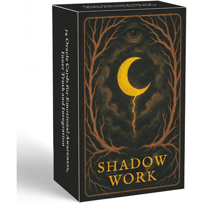 GZXINKE Shadow Work Oracle Deck front view for spiritual healing readings.