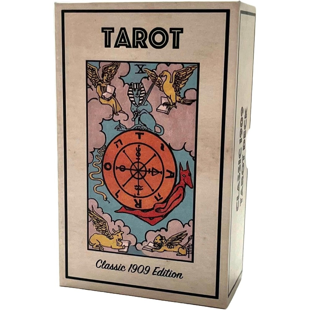 Vieux Monde Express Classic 1909 Tarot Deck front view
