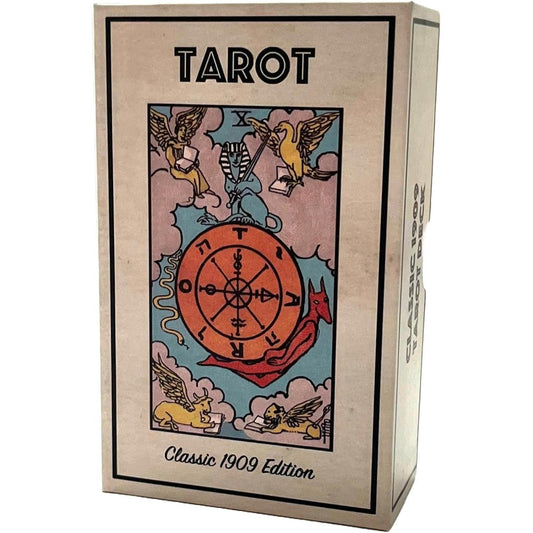 Vieux Monde Express Classic 1909 Tarot Deck front view