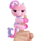 Fingerlings Magic Moods Interactive Baby Unicorn Mimi Pink front view