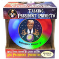 Our Friendly Forest President Predicto talking fortune telling ball front view