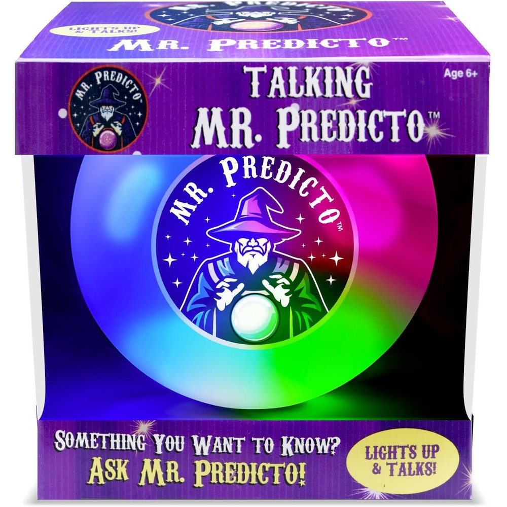 Kamhi World Mr. Predicto Fortune Telling Ball front view