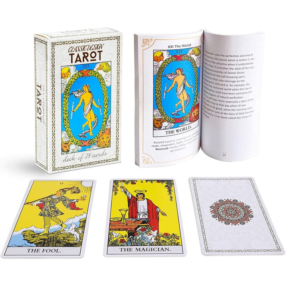 Dionysus Classic Tarot Cards Deck front box packaging view
