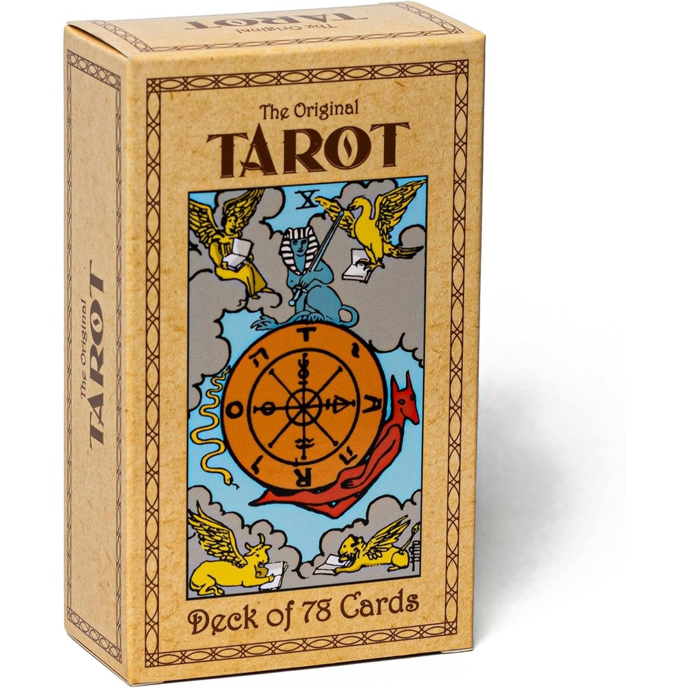 Da Brigh The Original Tarot Deck front of box and cards