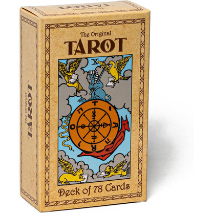 Da Brigh The Original Tarot Deck front of box and cards