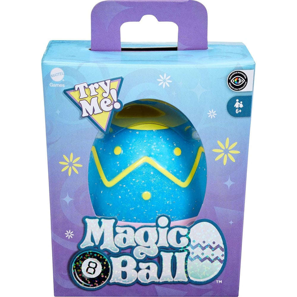 Mattel Games Easter Magic 8 Ball front view novelty toy