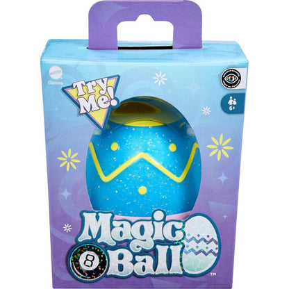 Mattel Games Easter Magic 8 Ball front view novelty toy