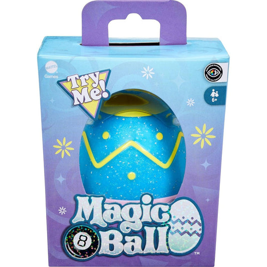 Mattel Games Easter Magic 8 Ball front view novelty toy