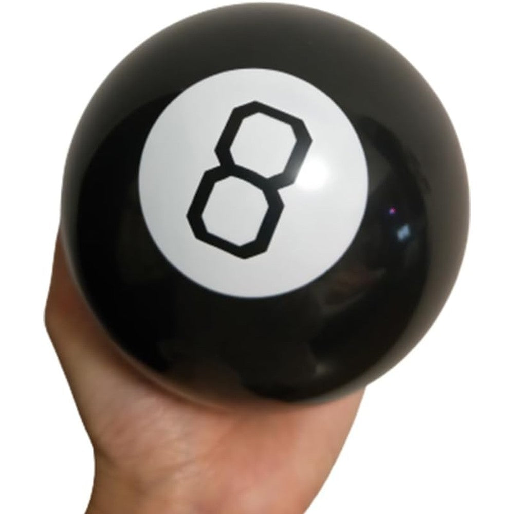 MystiCabin decision making fortune telling ball front view