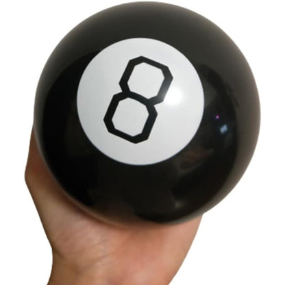 MystiCabin decision making fortune telling ball front view