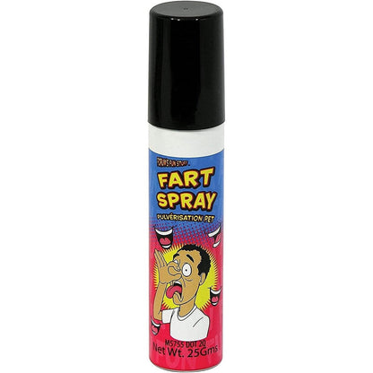 Rubies Forum Novelties Fart Spray Mini front view packaging for party pranks