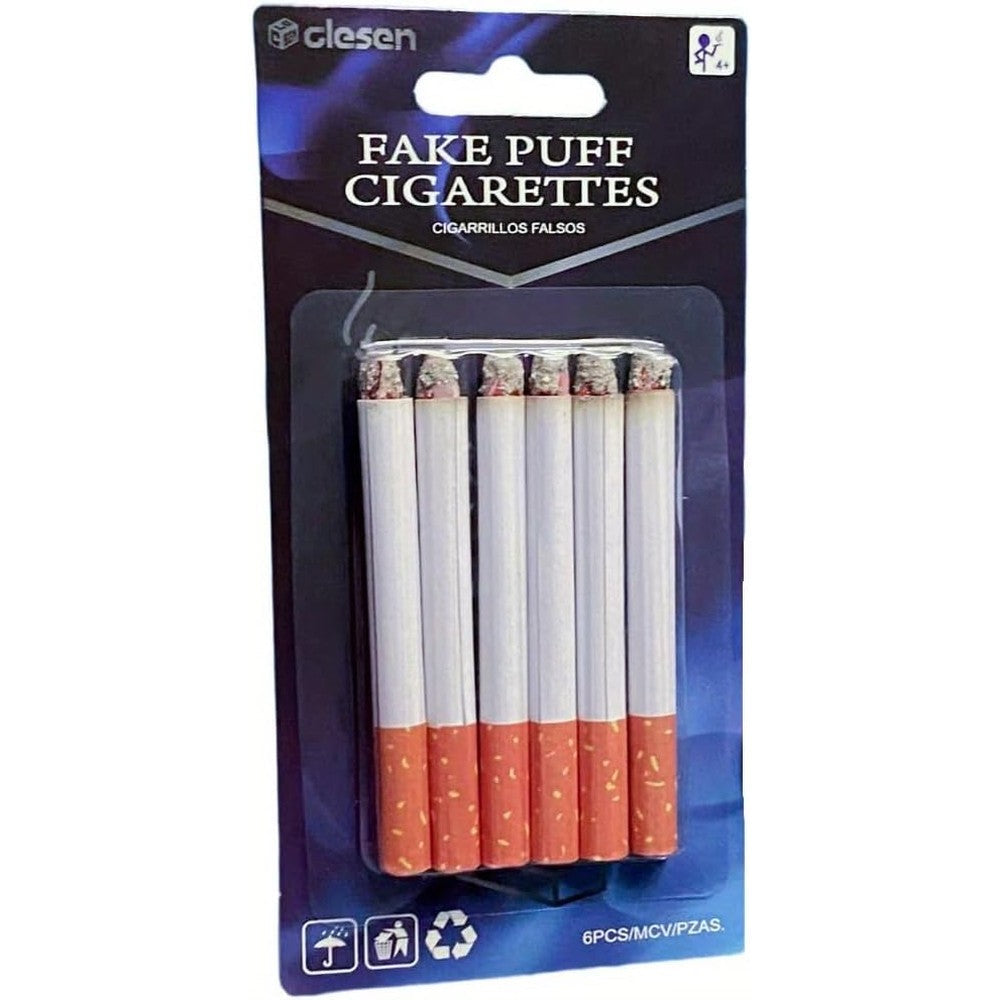 CLESEN fake puff cigarettes front view pack of six