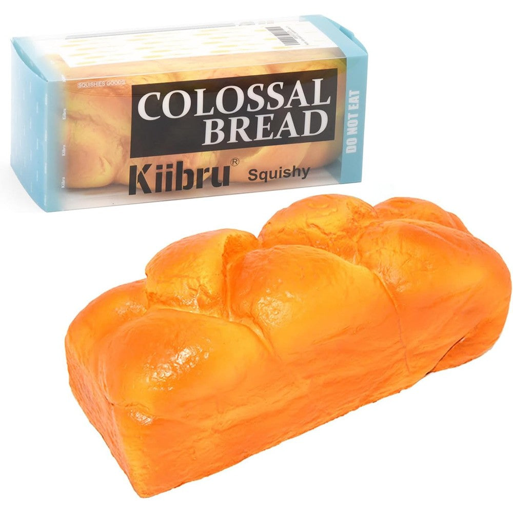 Kiibru squishy english bread front view slow rising stress relief toy