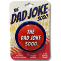 The Dad Joke 3000 funny talking button front view showing large red button design