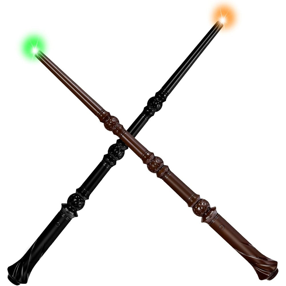 WinSence Light Up Magic Wizard Wand 2 Pack front view