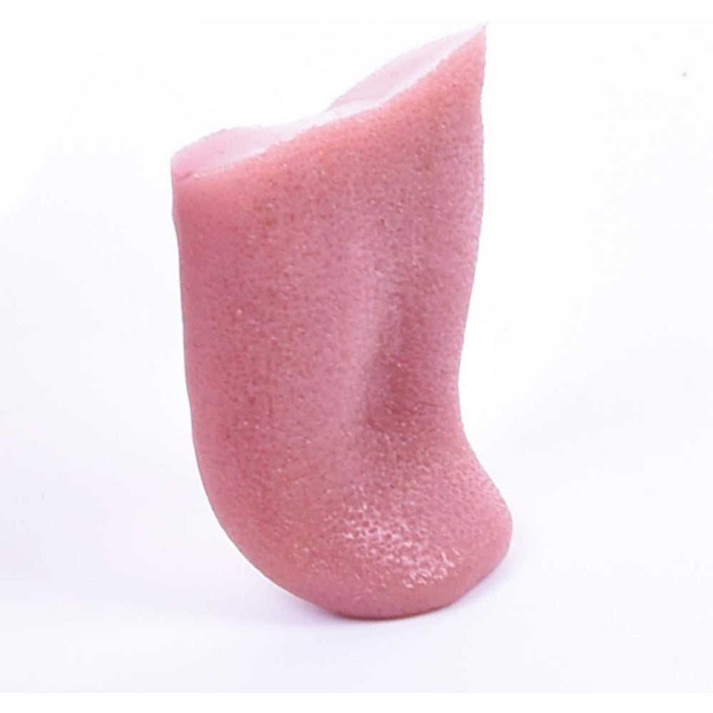 Sumag 2 piece stretchable fake tongue realistic magic prop