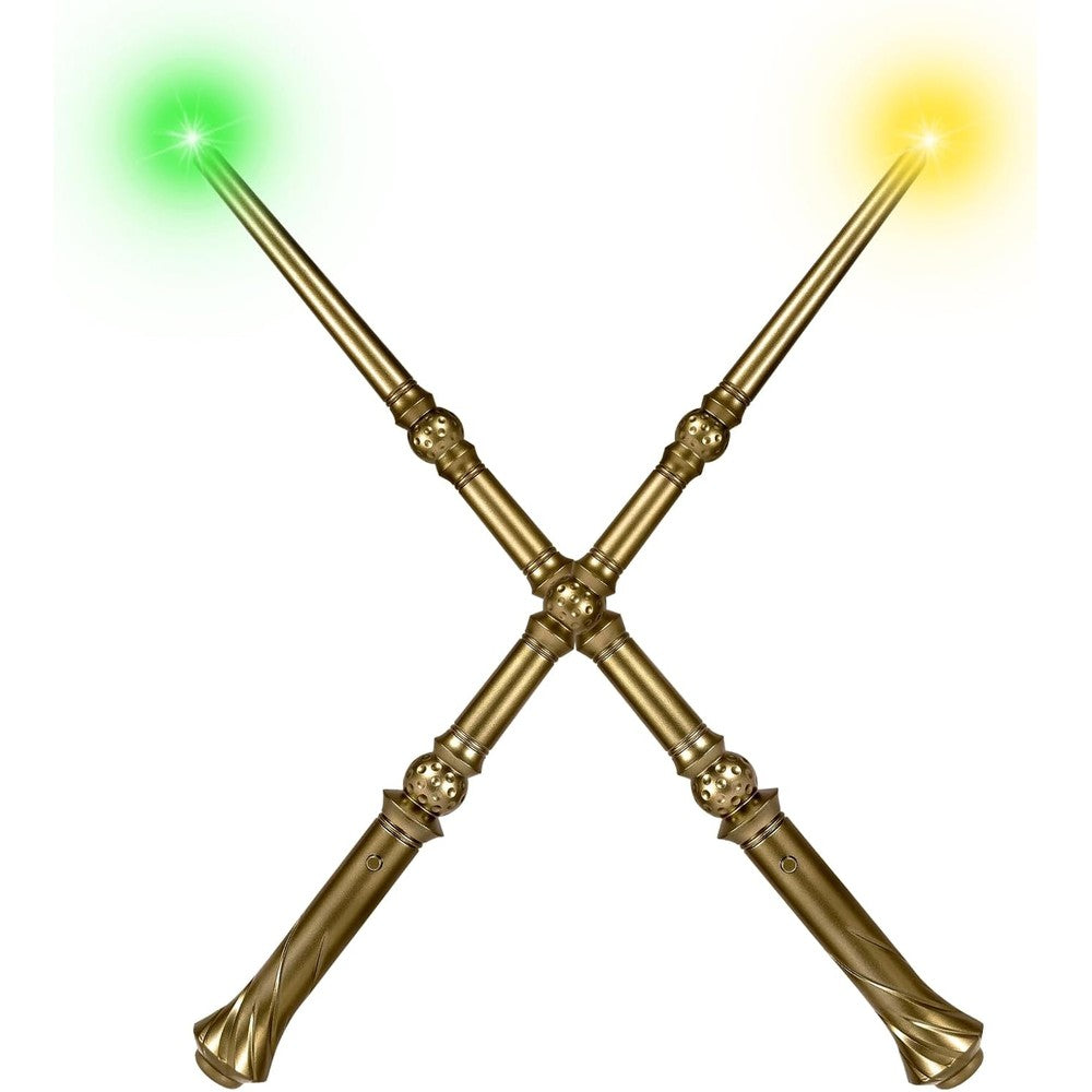 WinSence light up magic wizard wand set front view