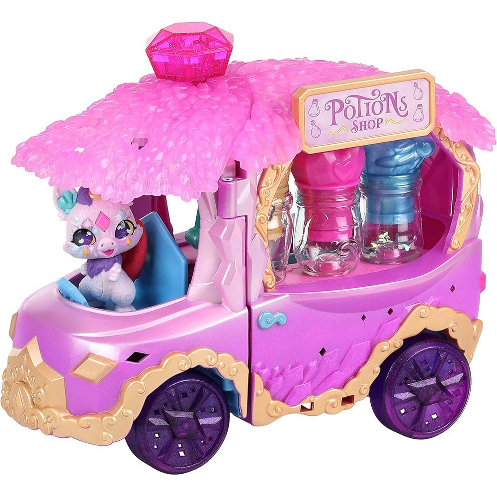 Magic Mixies Magic Potions Truck playset front view