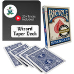 Teds Sterling Magic professional gaffed deck kit front view